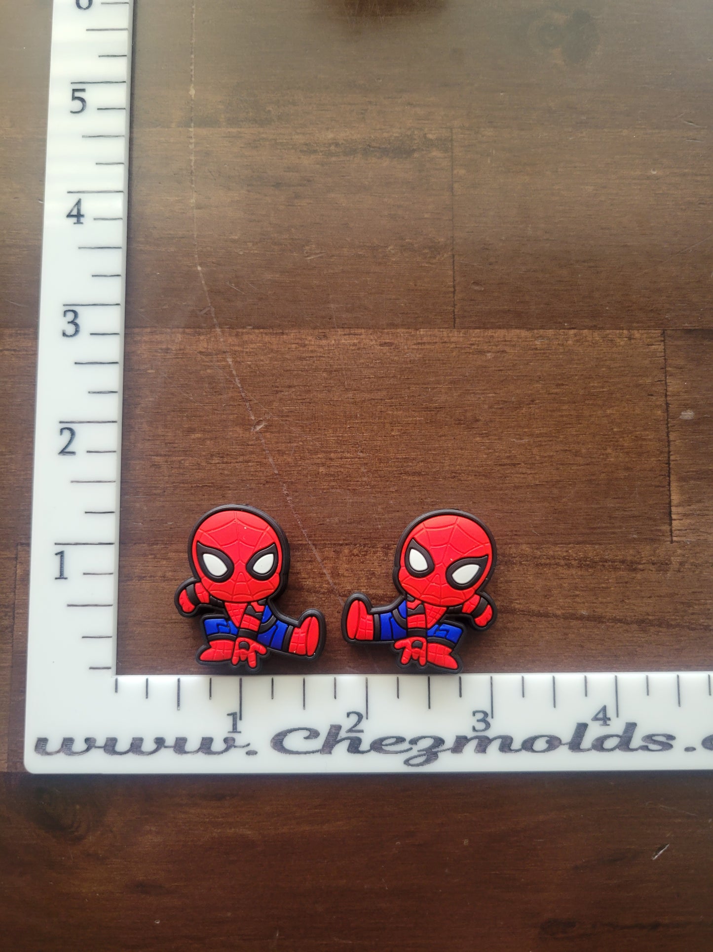 Spidey- Silicone focal Bead