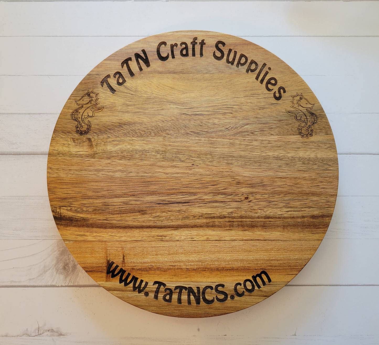 Custom Laser engraved product display board- price includes shipping