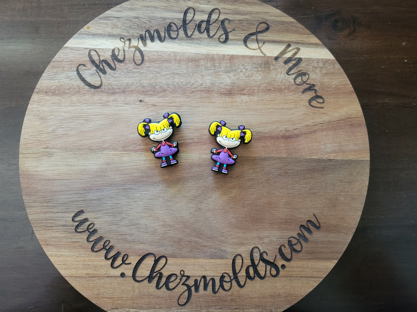 rat kids- Silicone focal Bead