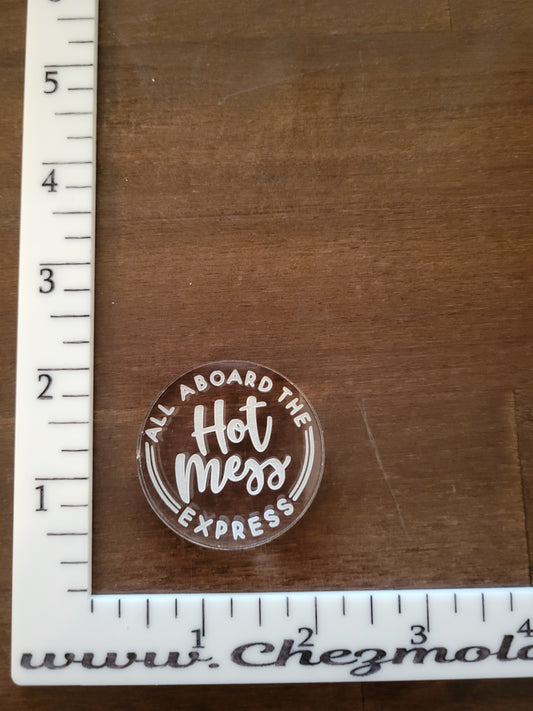 Hot mess express grip mold