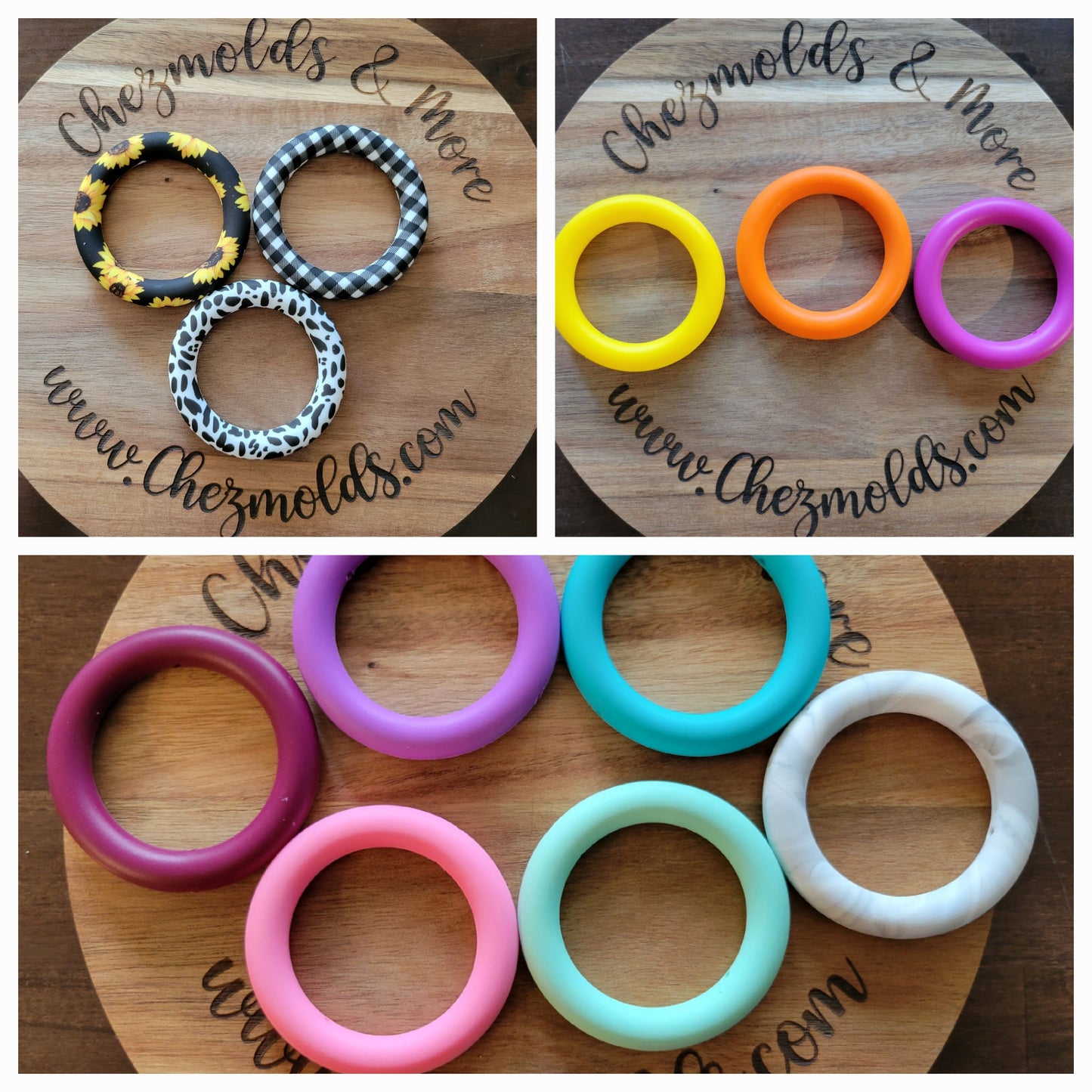 65mm ring- Silicone ring