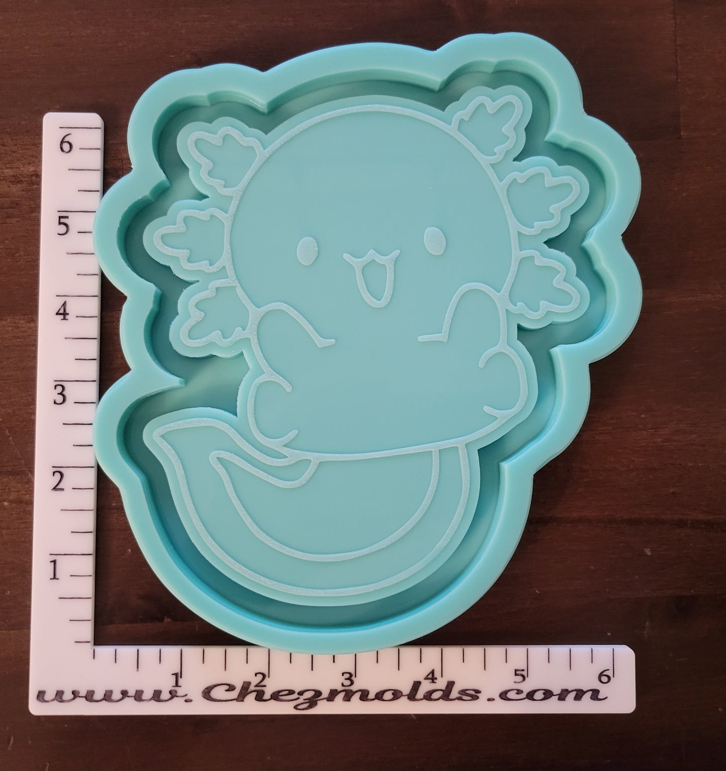 axolotl trinket tray mold