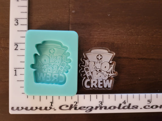 boo boo crew grip mold