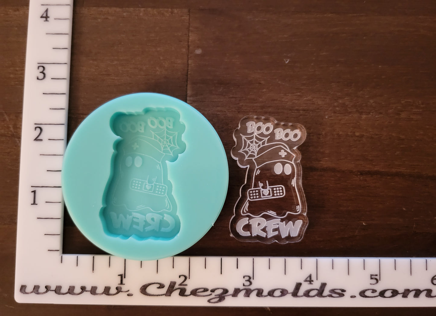 boo boo ghost crew grip mold