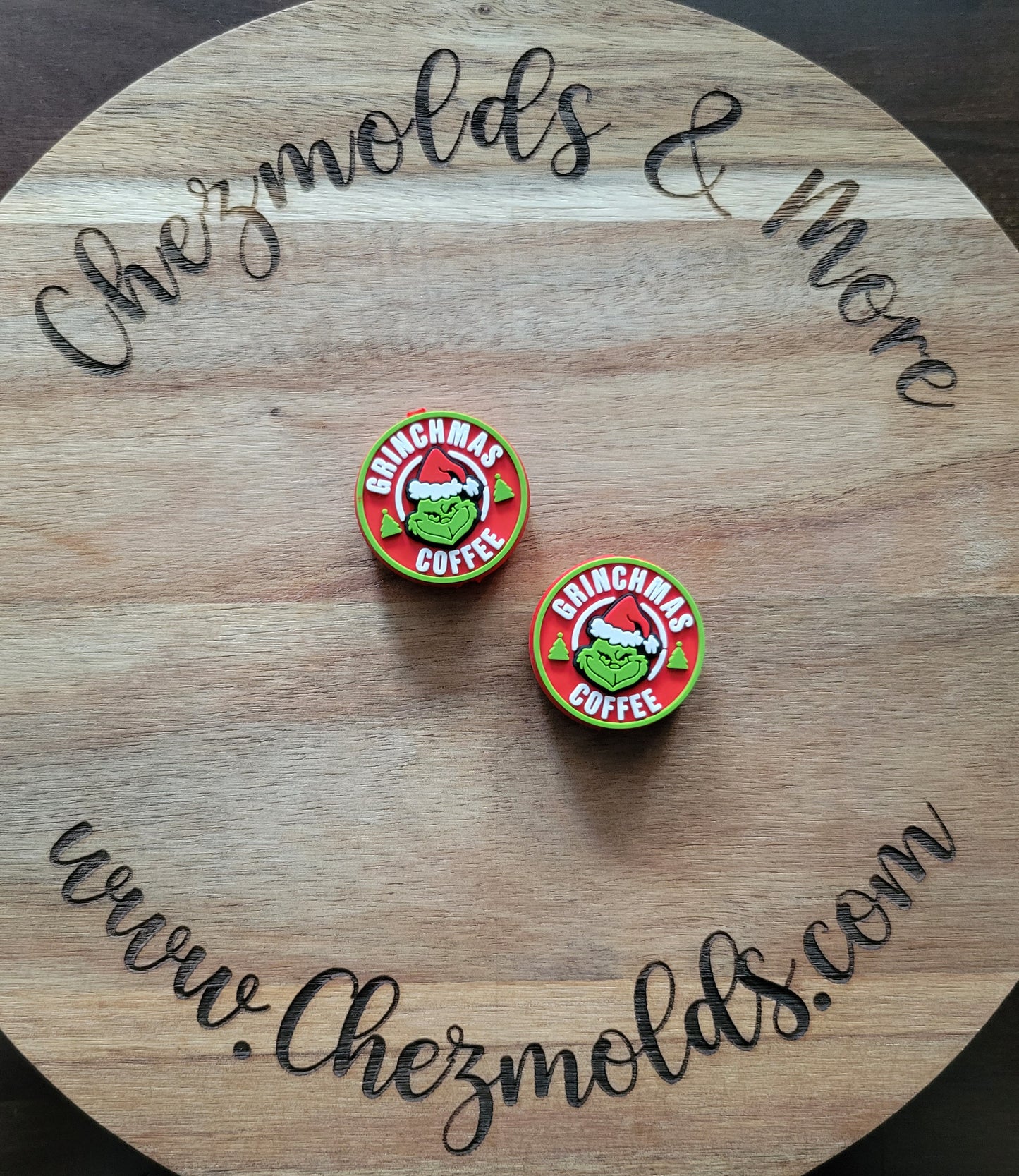 Grinchmas coffee-  EXCLUSIVE   focal Bead