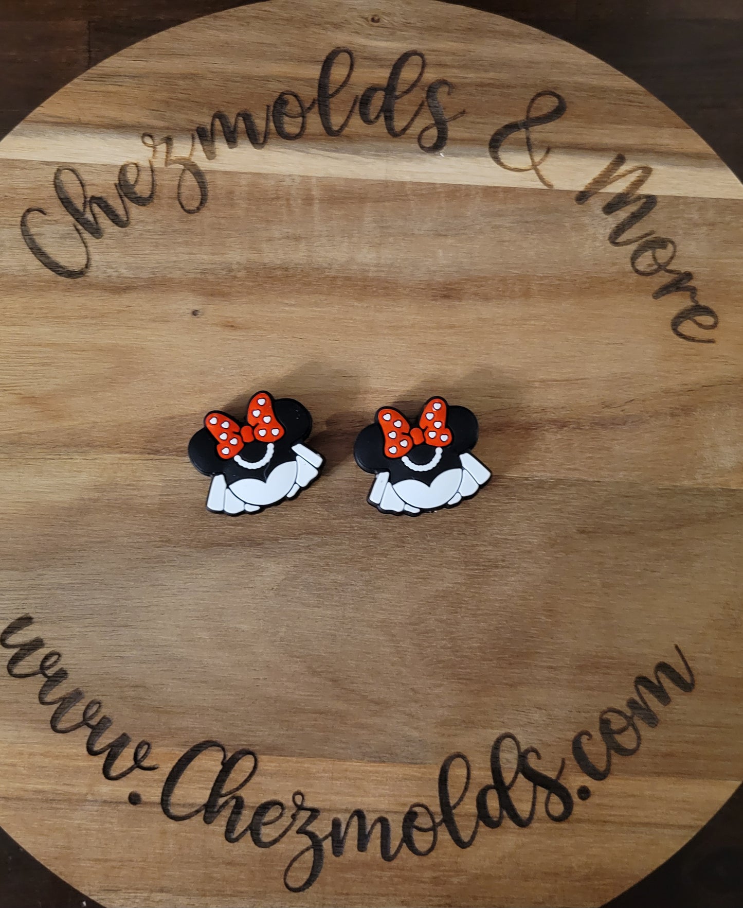 Mr & Mrs mouse-Focal bead