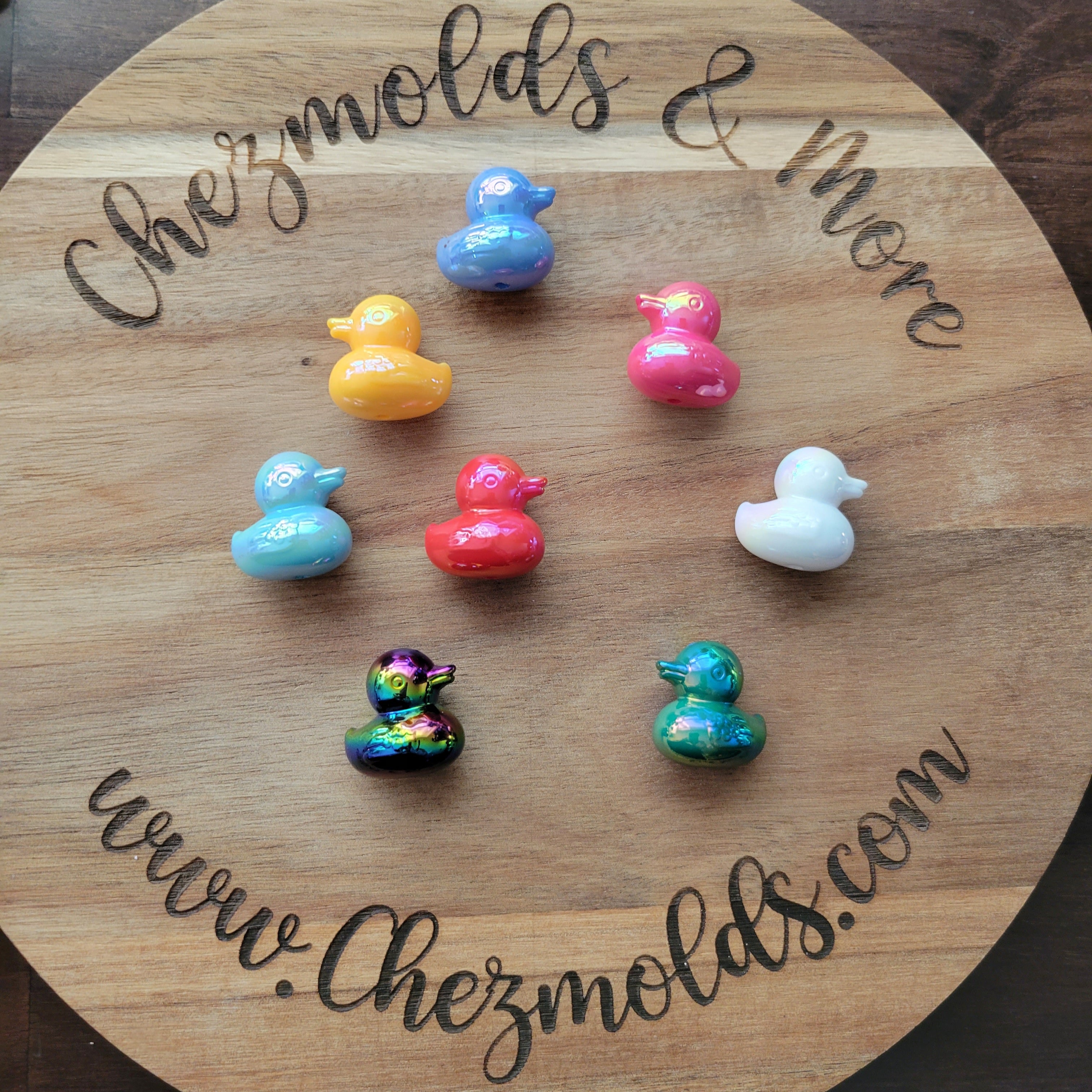 ducks- random color- set of 2 – ChezMolds & More