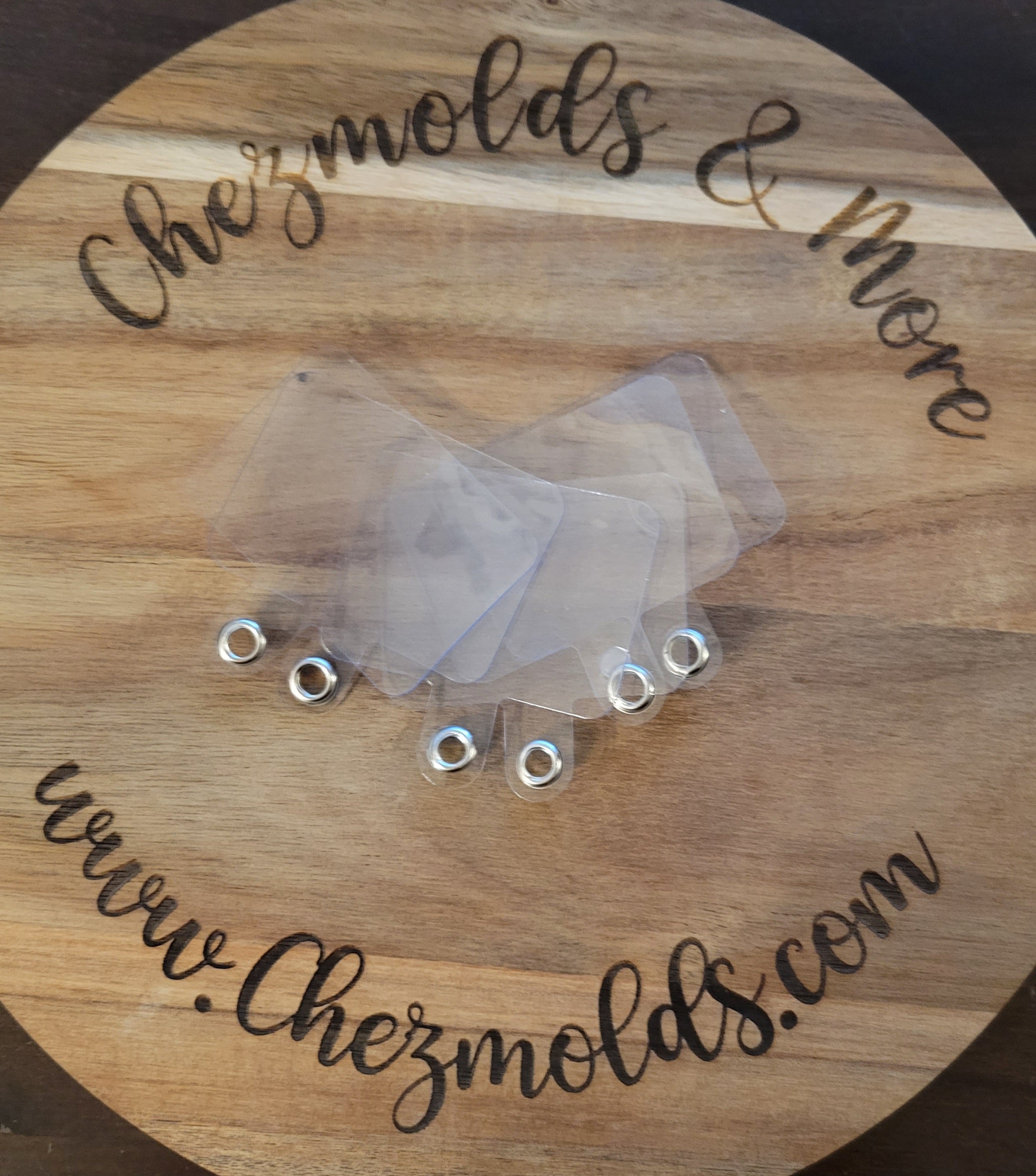 Beadable phone tag- set of 5 – ChezMolds & More