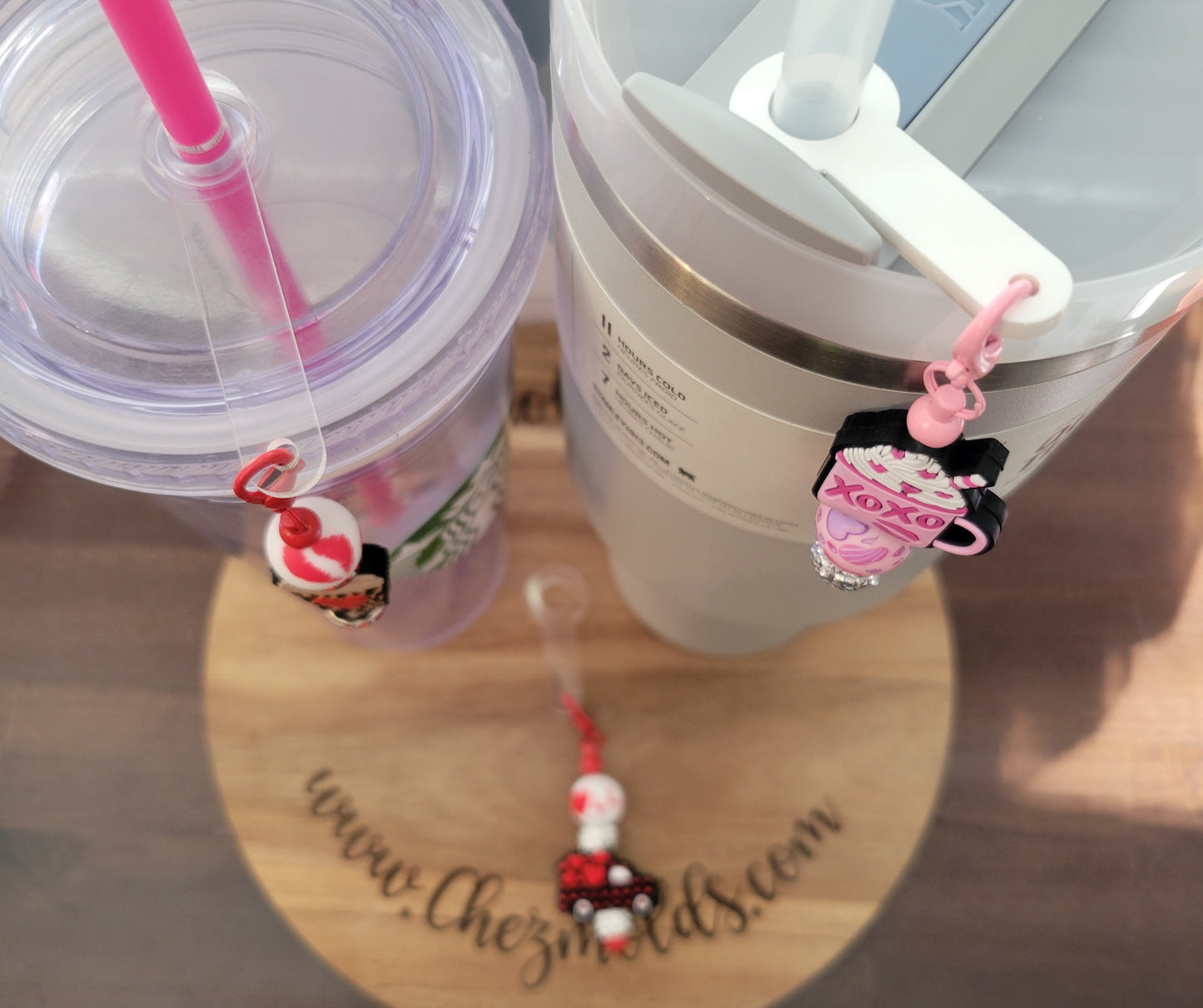 Bling your cup attachment- set of 5