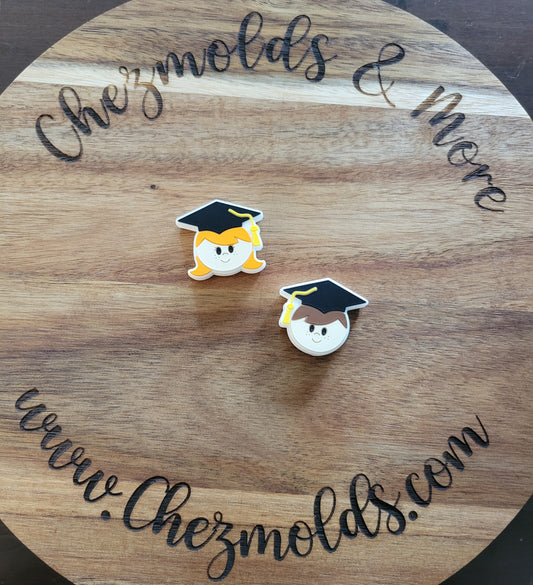 graduates- Silicone focal Bead