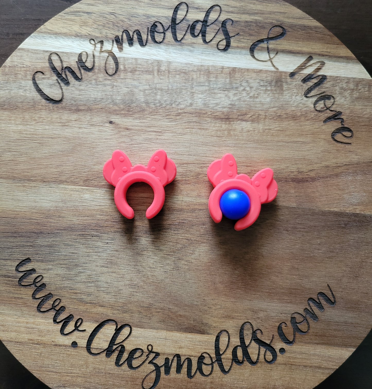 Mouse headbands - Silicone focal Bead