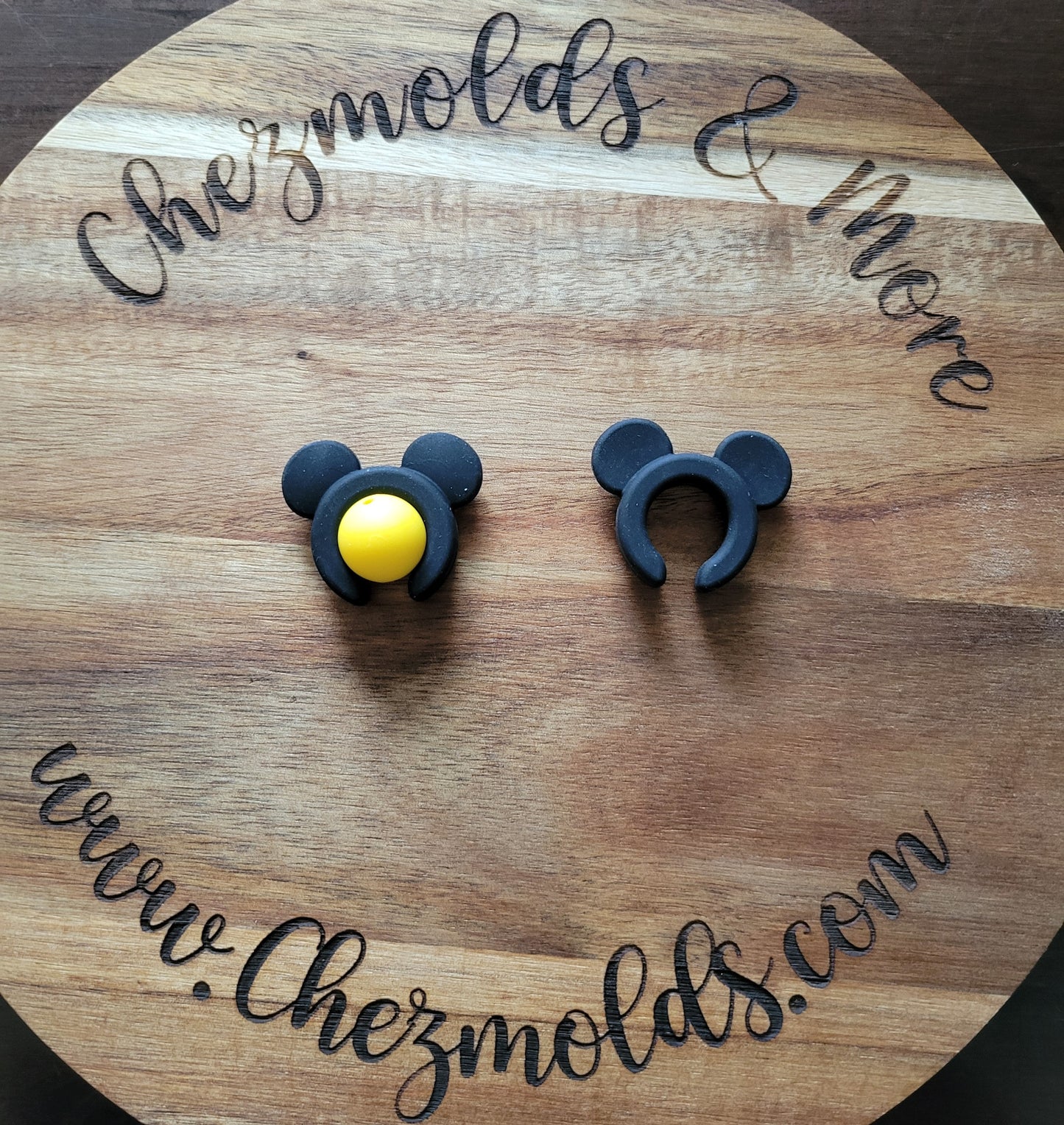 Mouse headbands - Silicone focal Bead