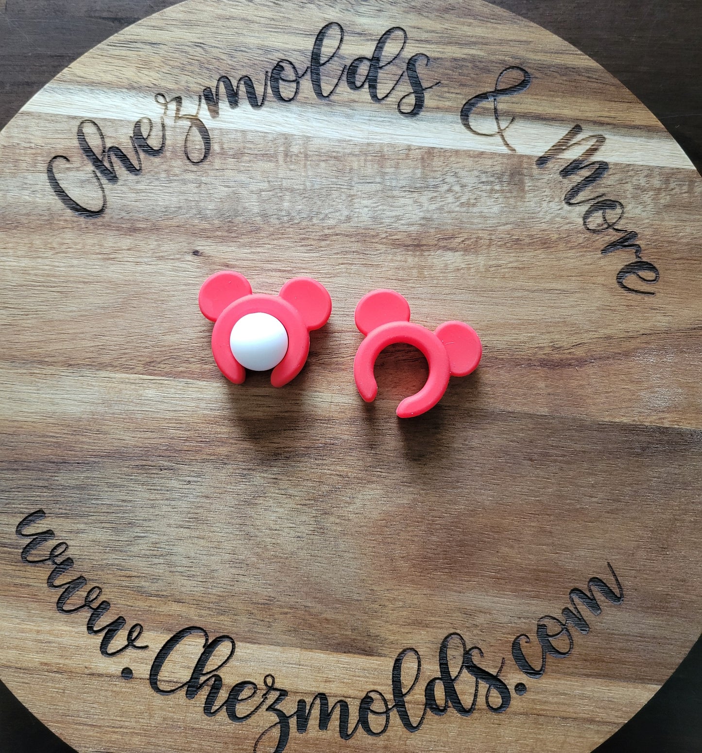 Mouse headbands - Silicone focal Bead