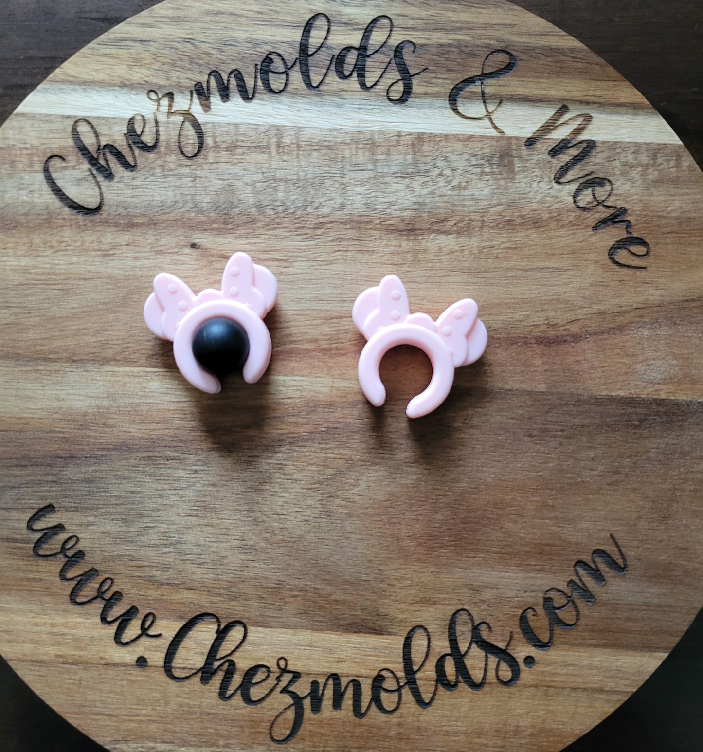 Mouse headbands - Silicone focal Bead