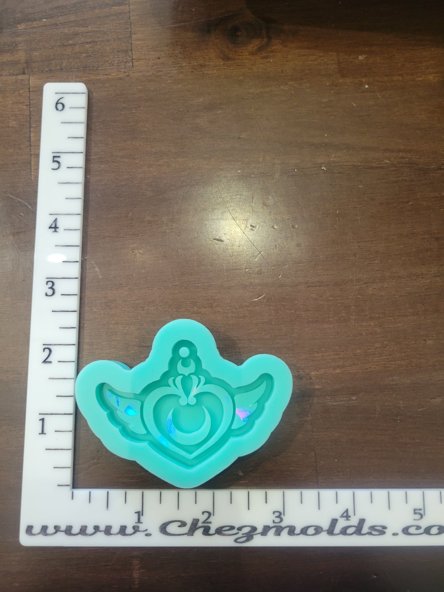 Sailor moon holo layered keychain mold