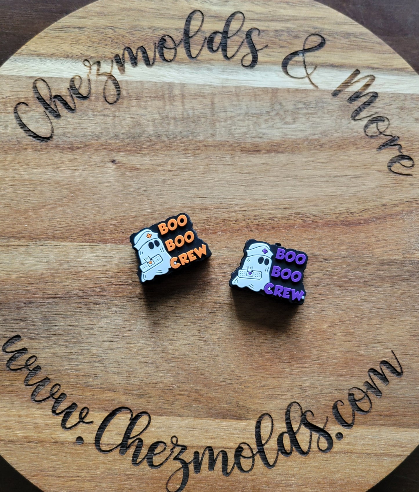 BooBoo crew- Silicone focal Bead