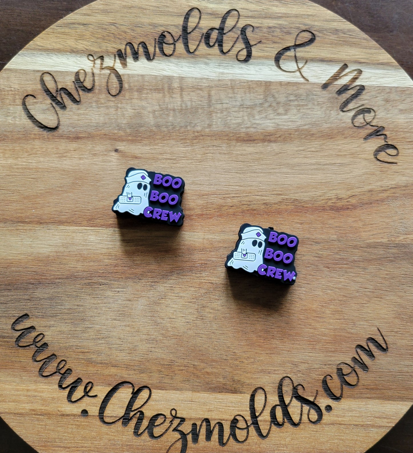 BooBoo crew- Silicone focal Bead