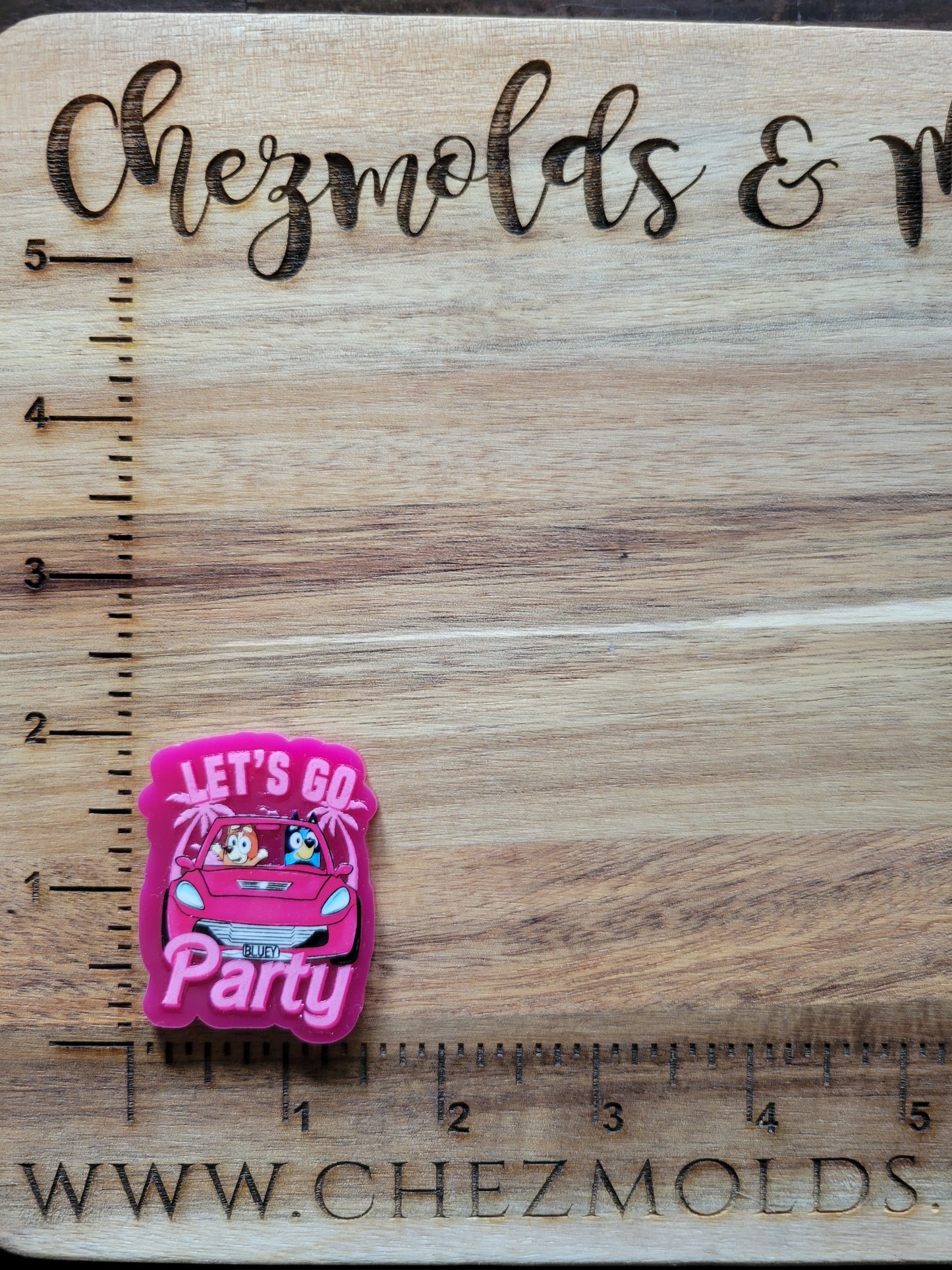 lets party dogs - uv printed acrylic