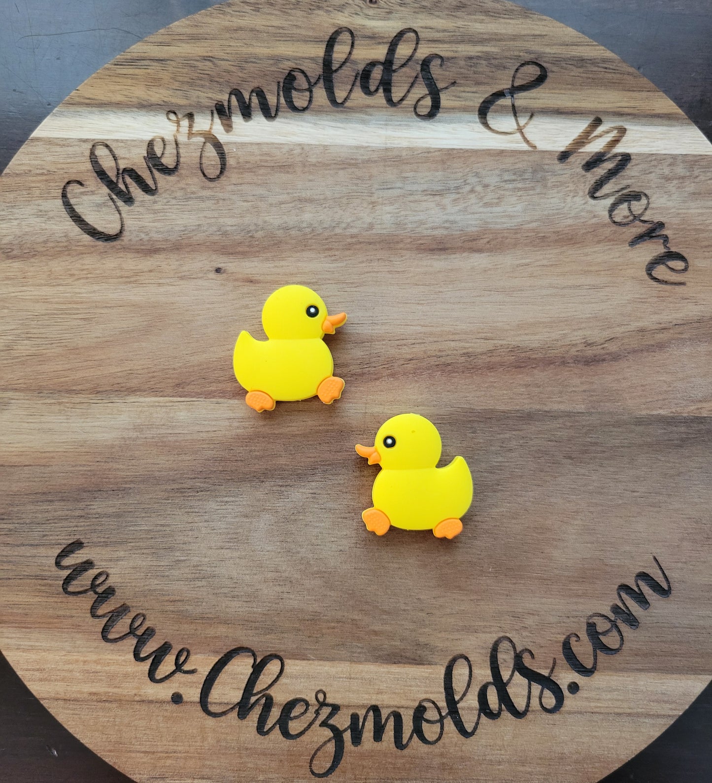 Ducky- Silicone focal Bead