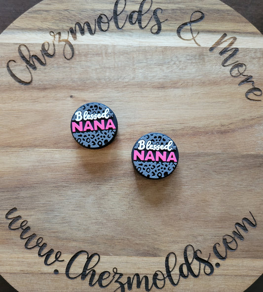 Blessed Nana- Silicone focal Bead