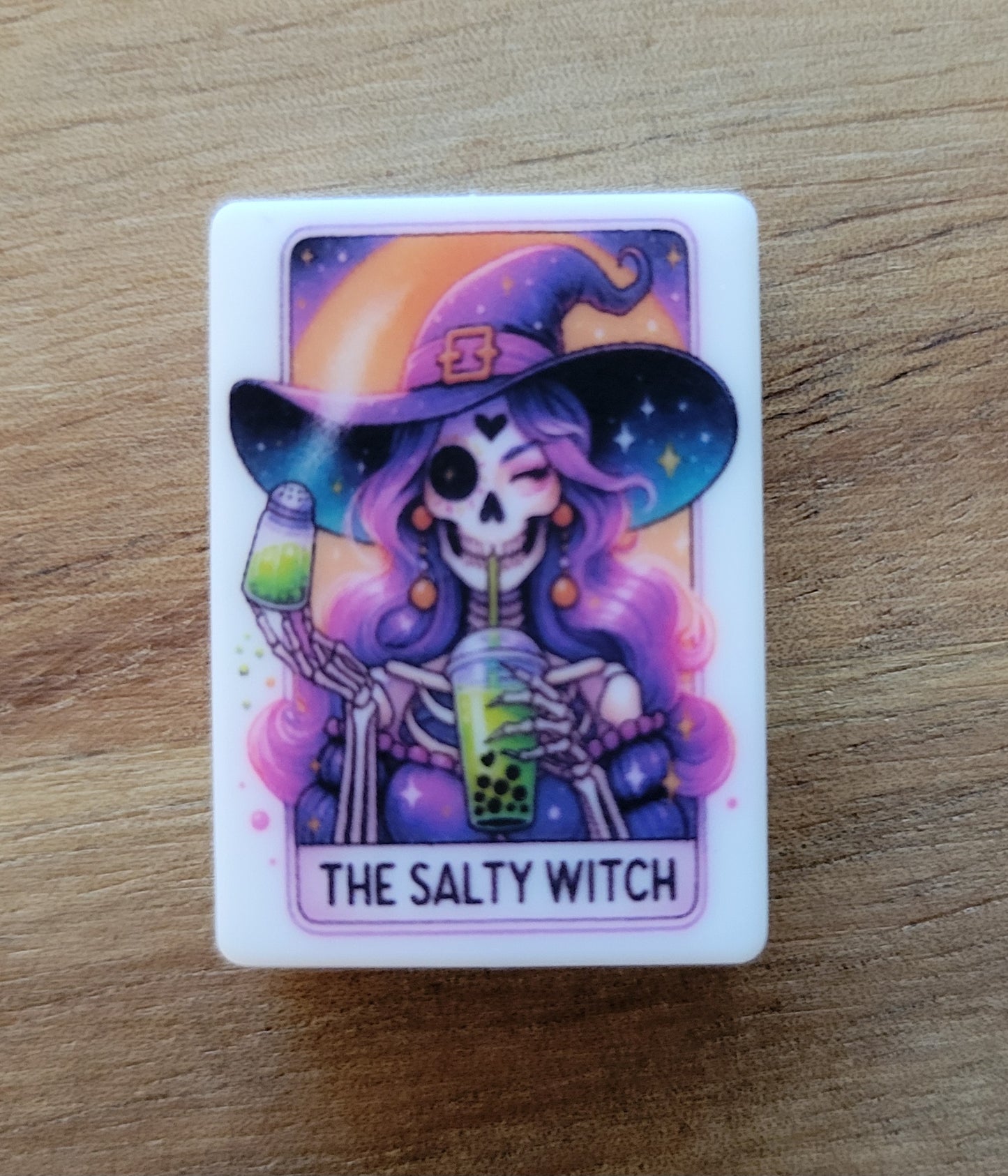 CE- Tarot Focal- Salty Witch