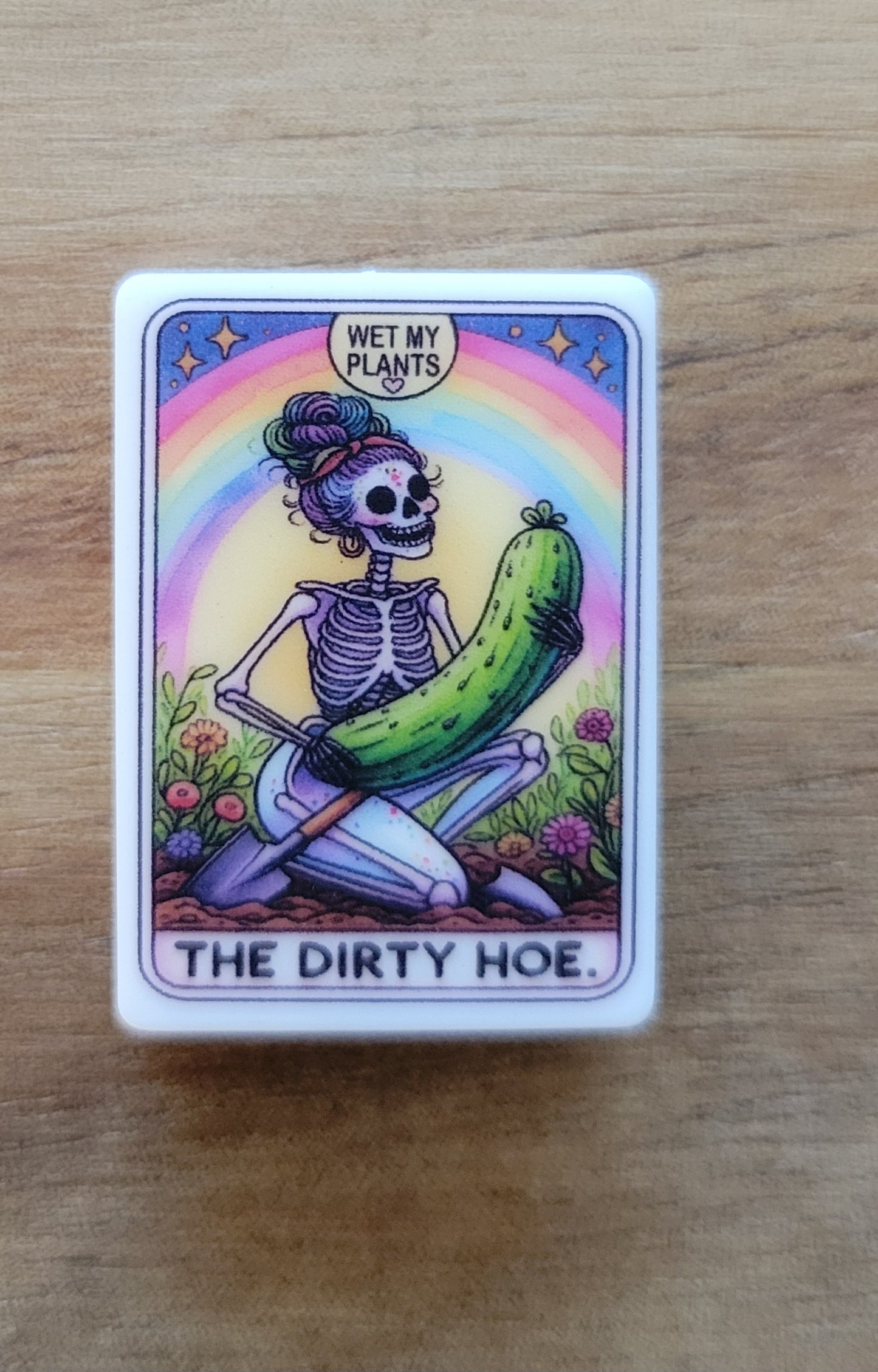 CE- Tarot Focal- Dirty Hoe