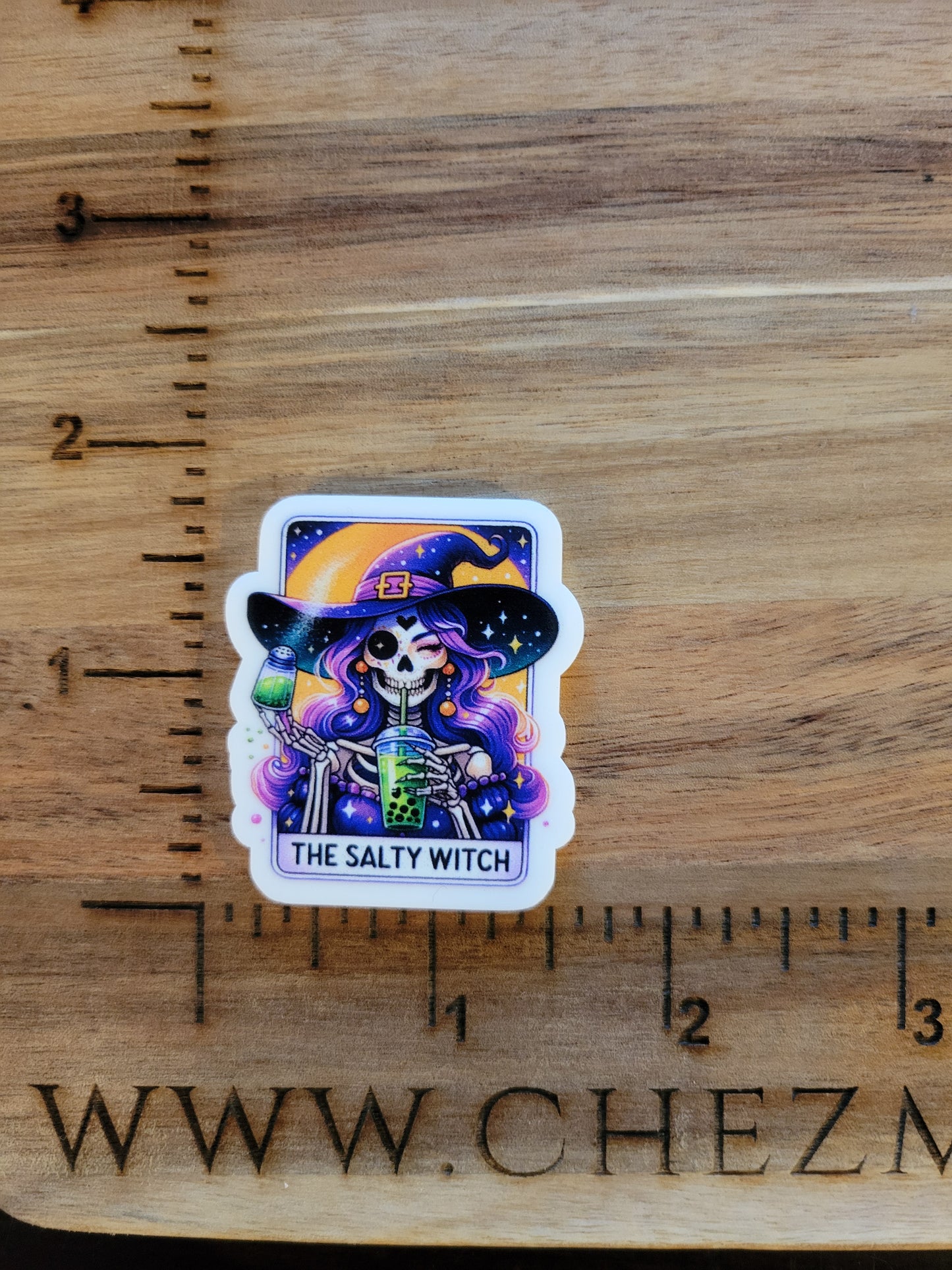 uv printed acrylic- tarot