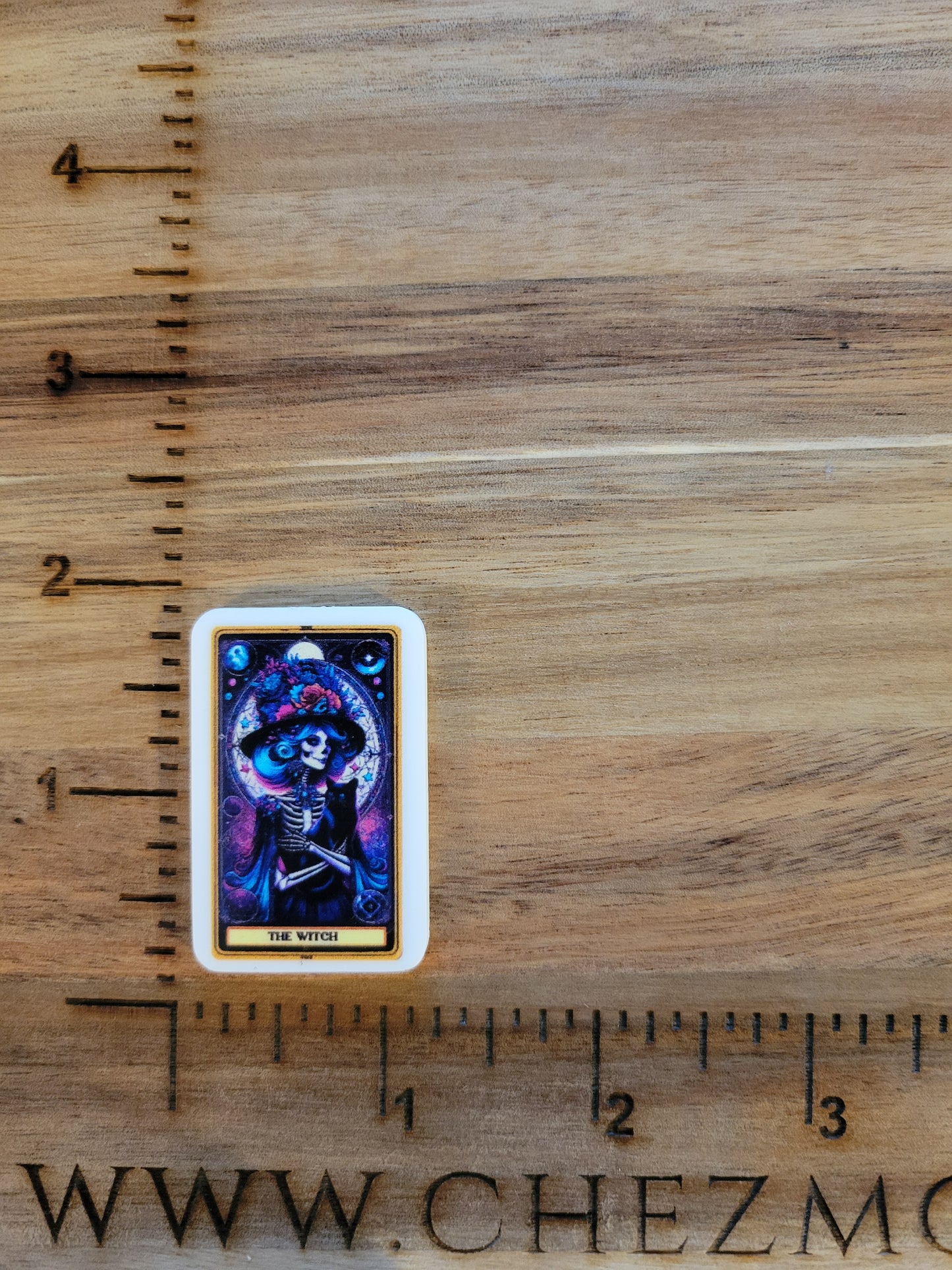 uv printed acrylic- tarot