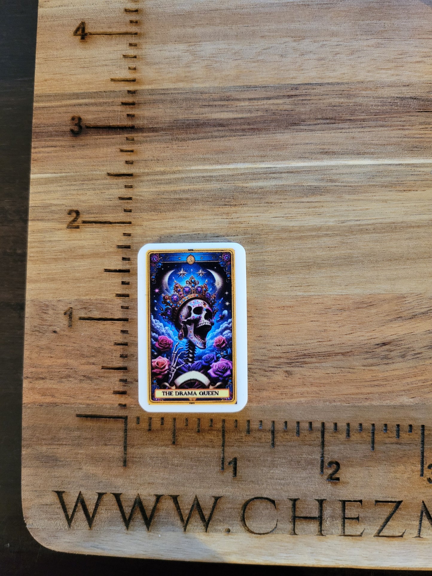 uv printed acrylic- tarot