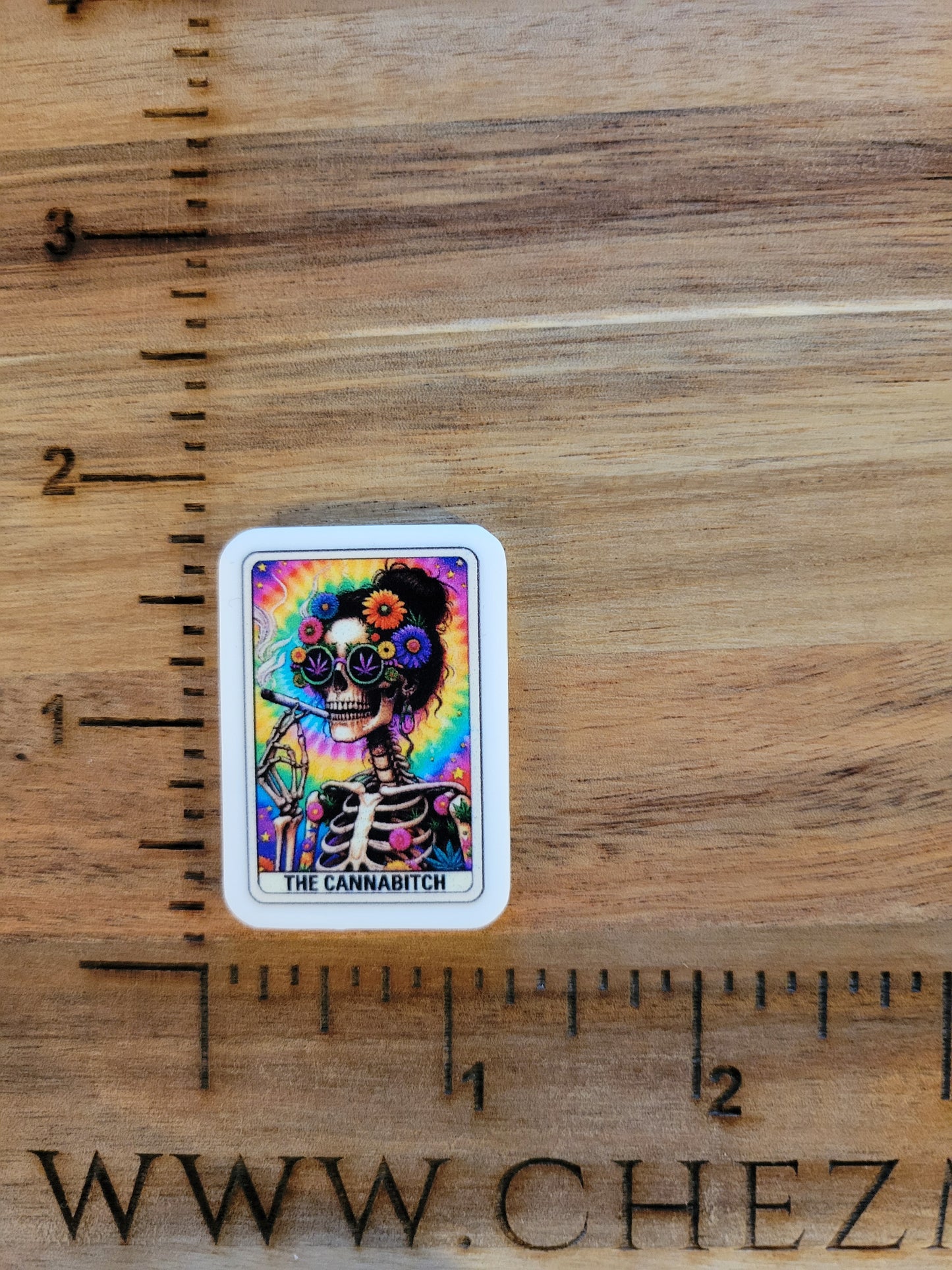 uv printed acrylic- tarot