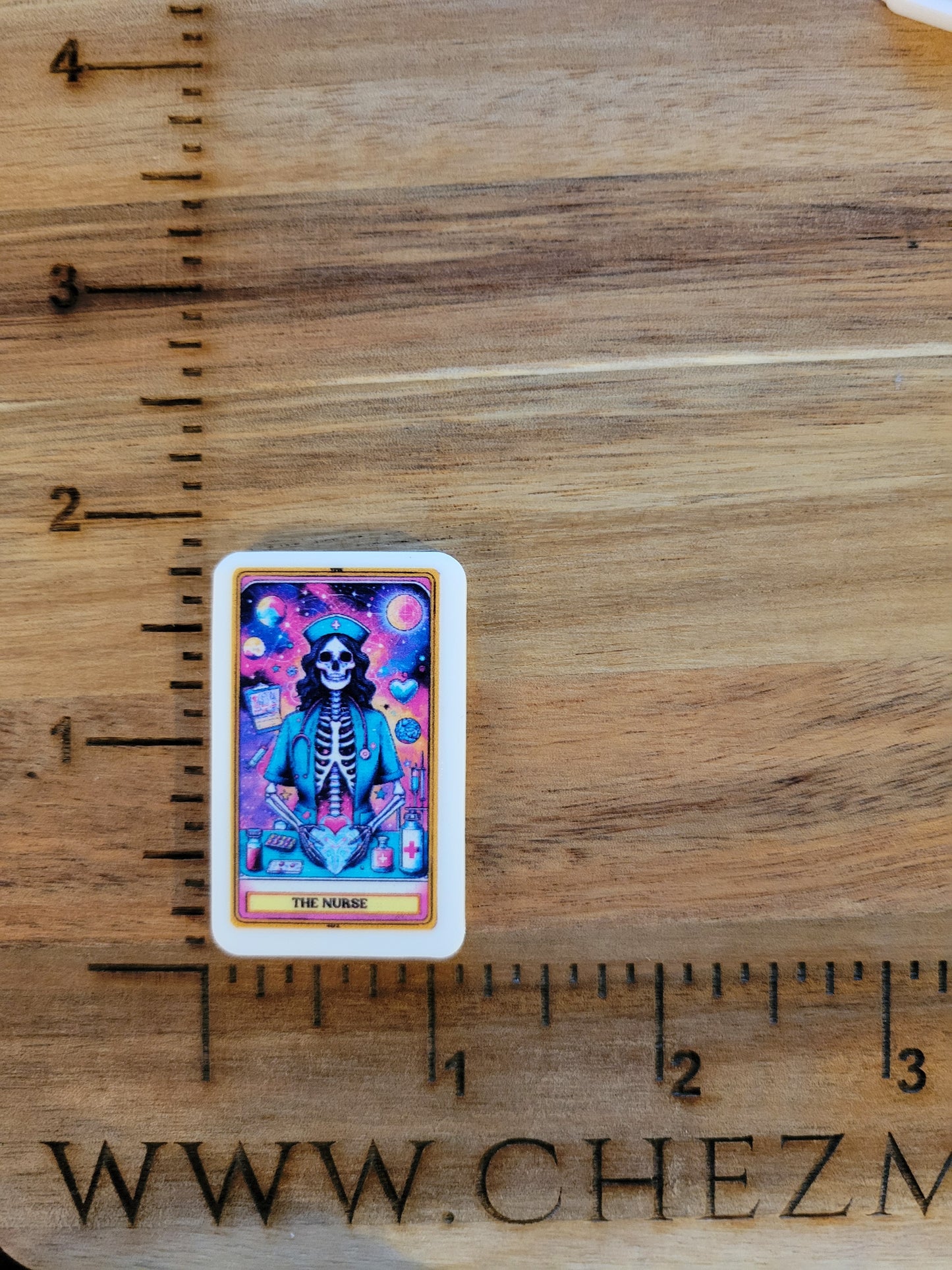 uv printed acrylic- tarot