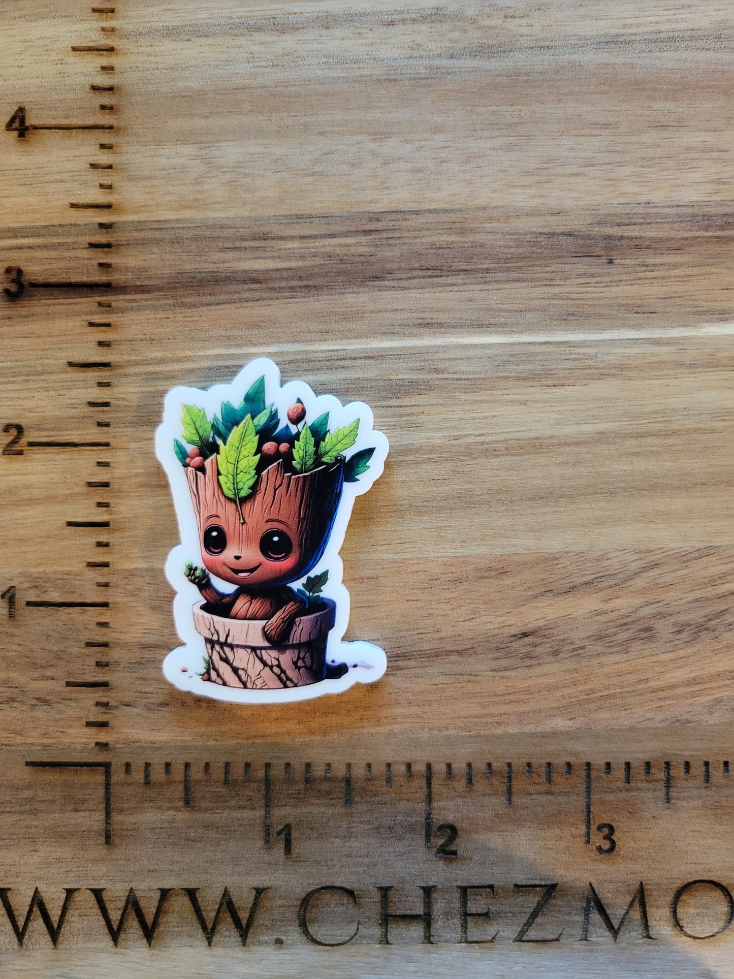 uv printed acrylic-groot