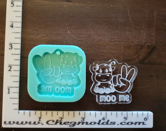 Moo Moo-baru mold- peace moo