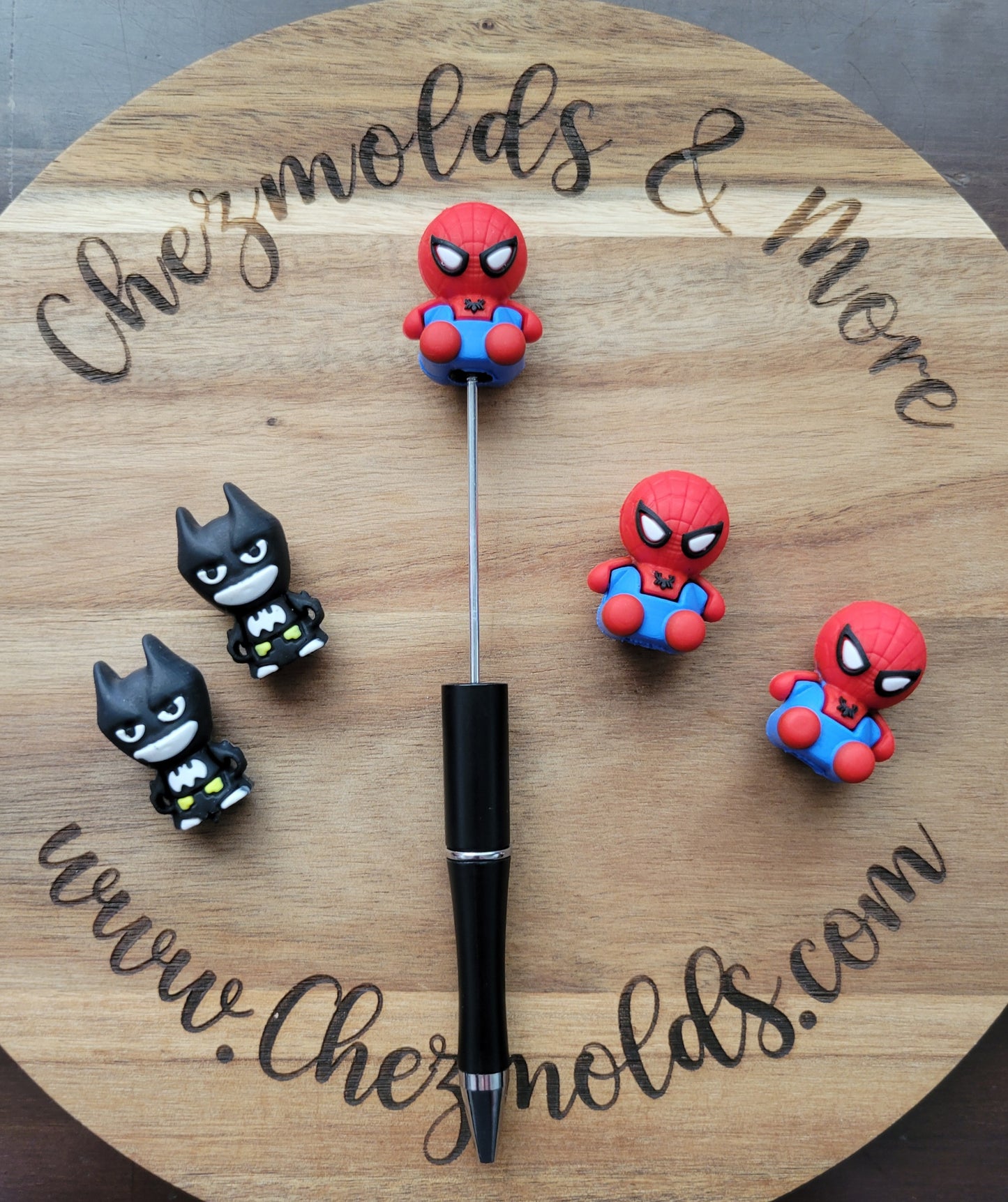 Super Hero PEN TOPPER- Choose style