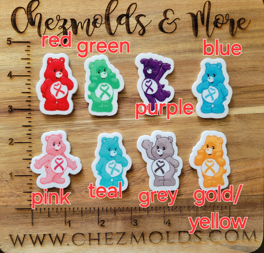 CE_ Awareness Bears-  printed acrylic