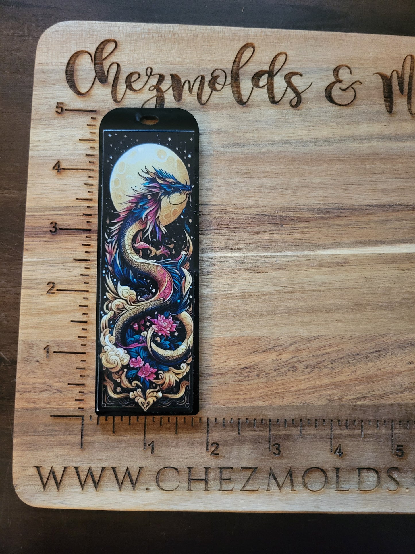 Beadable bookmarks-Custom Dragons