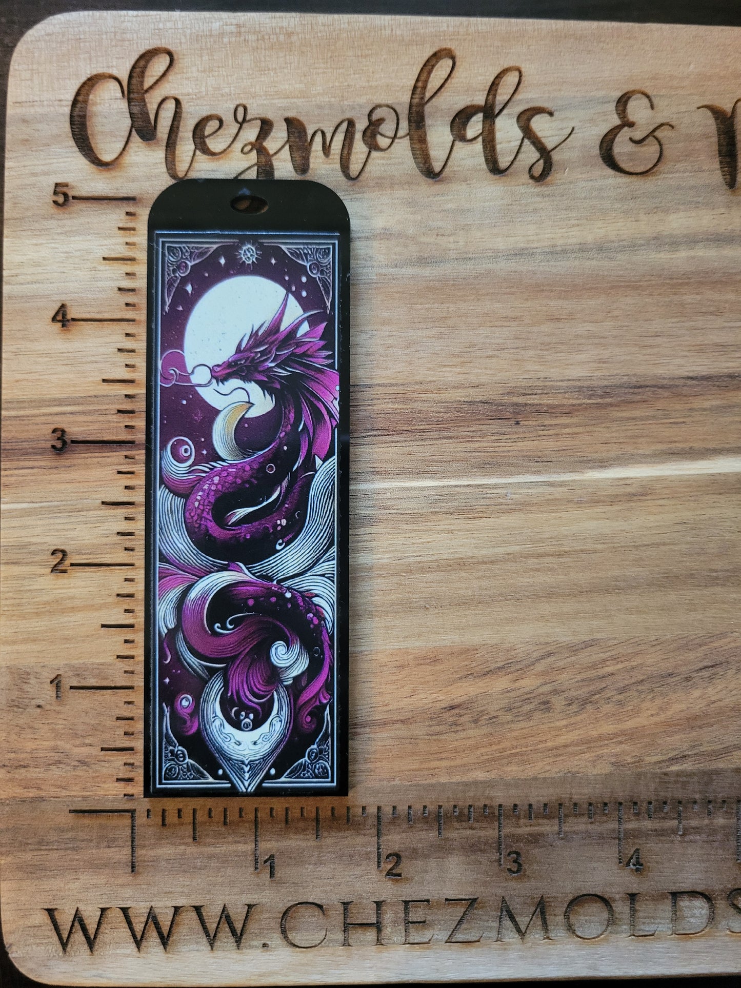 Beadable bookmarks-Custom Dragons