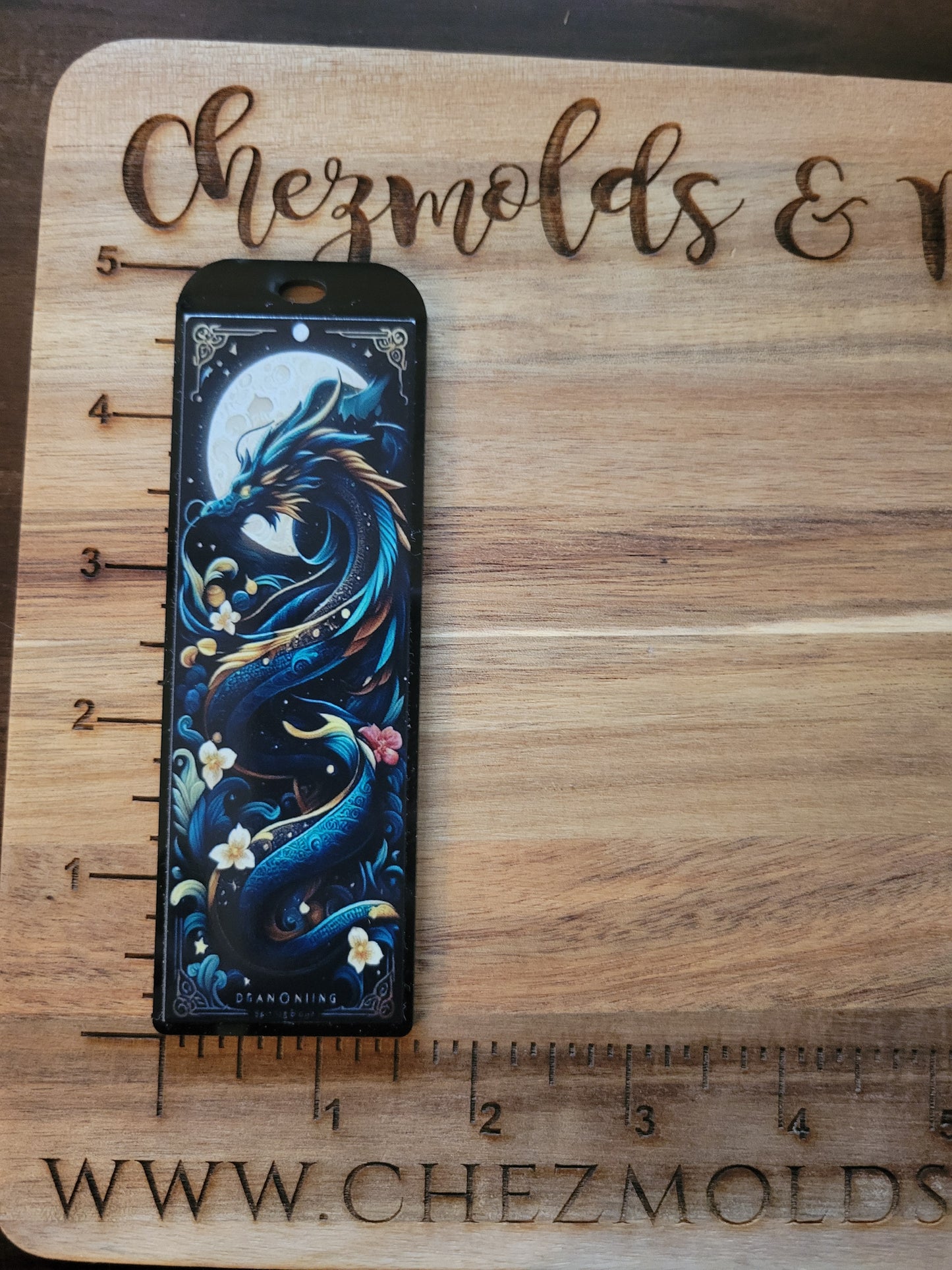 Beadable bookmarks-Custom Dragons