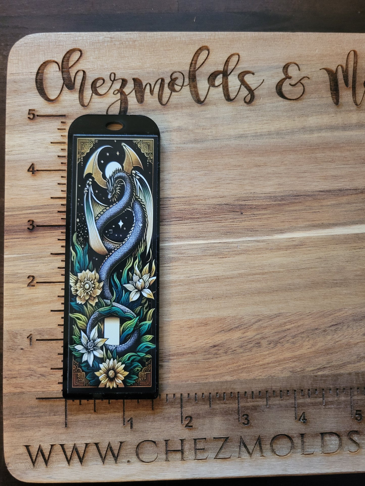 Beadable bookmarks-Custom Dragons