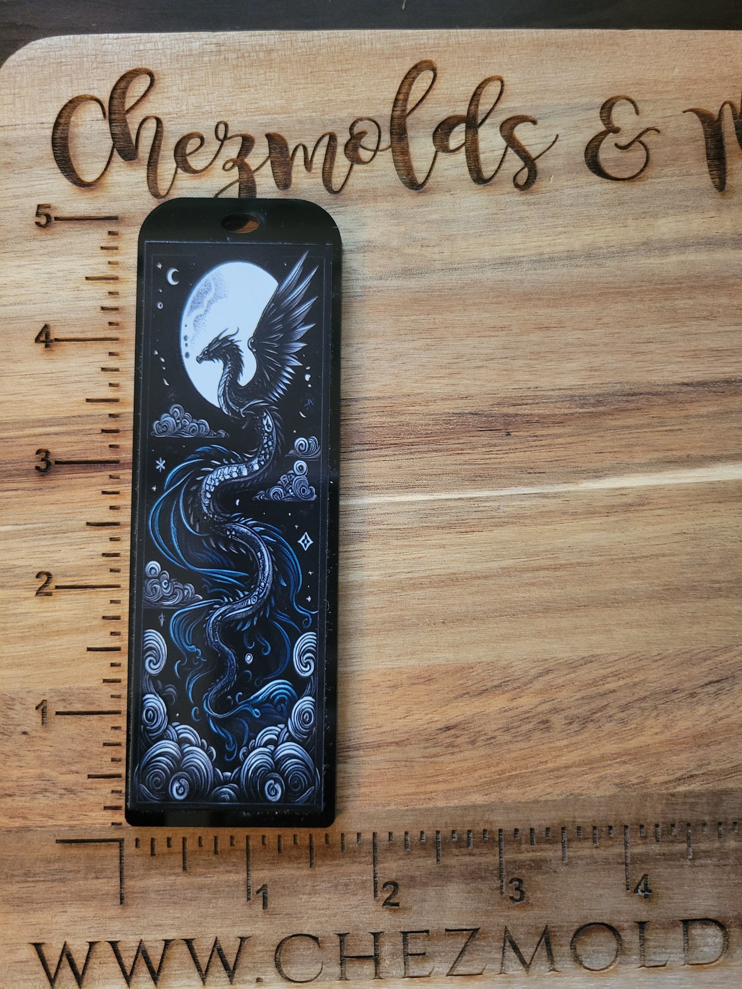 Beadable bookmarks-Custom Dragons