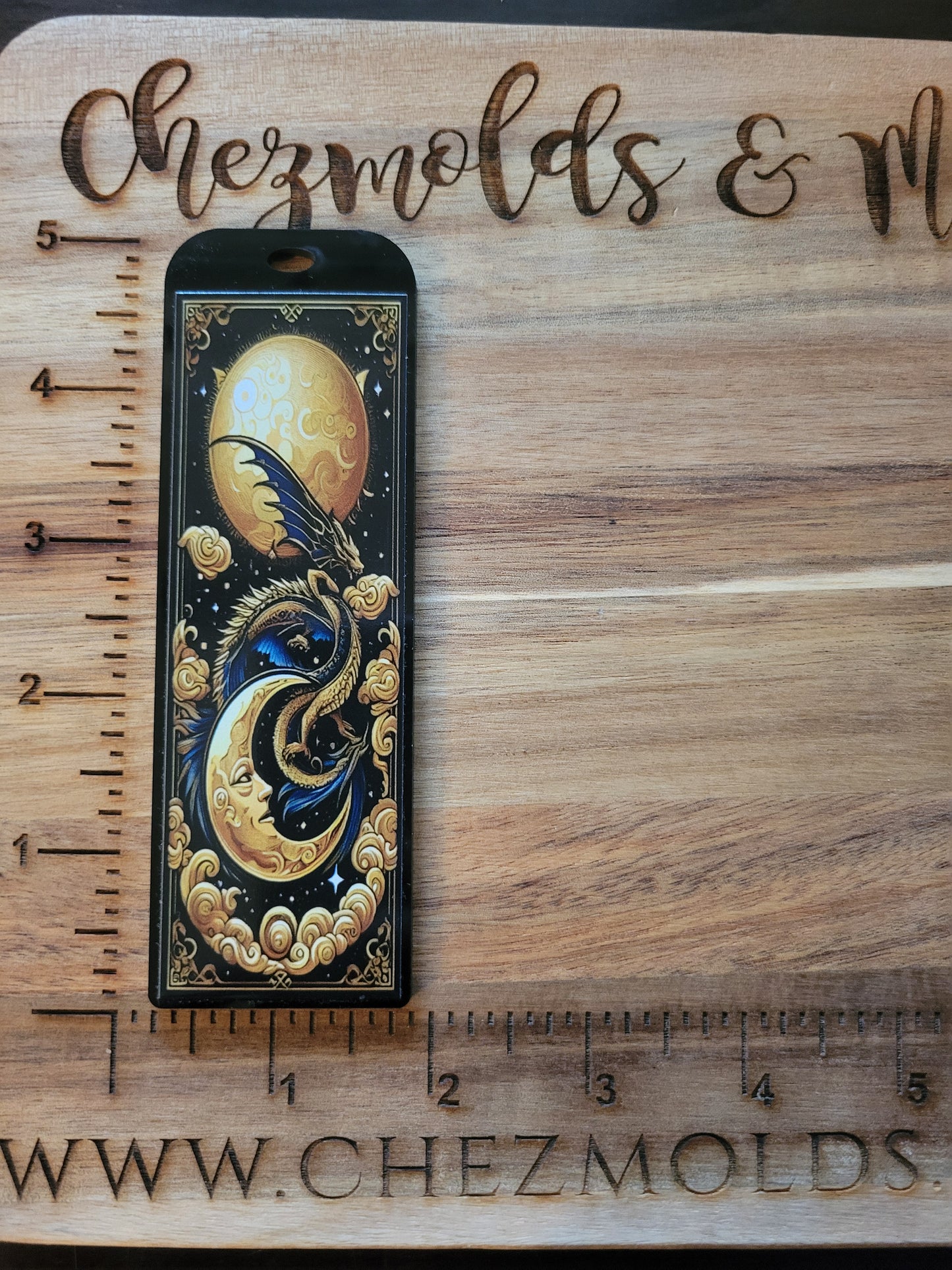 Beadable bookmarks-Custom Dragons