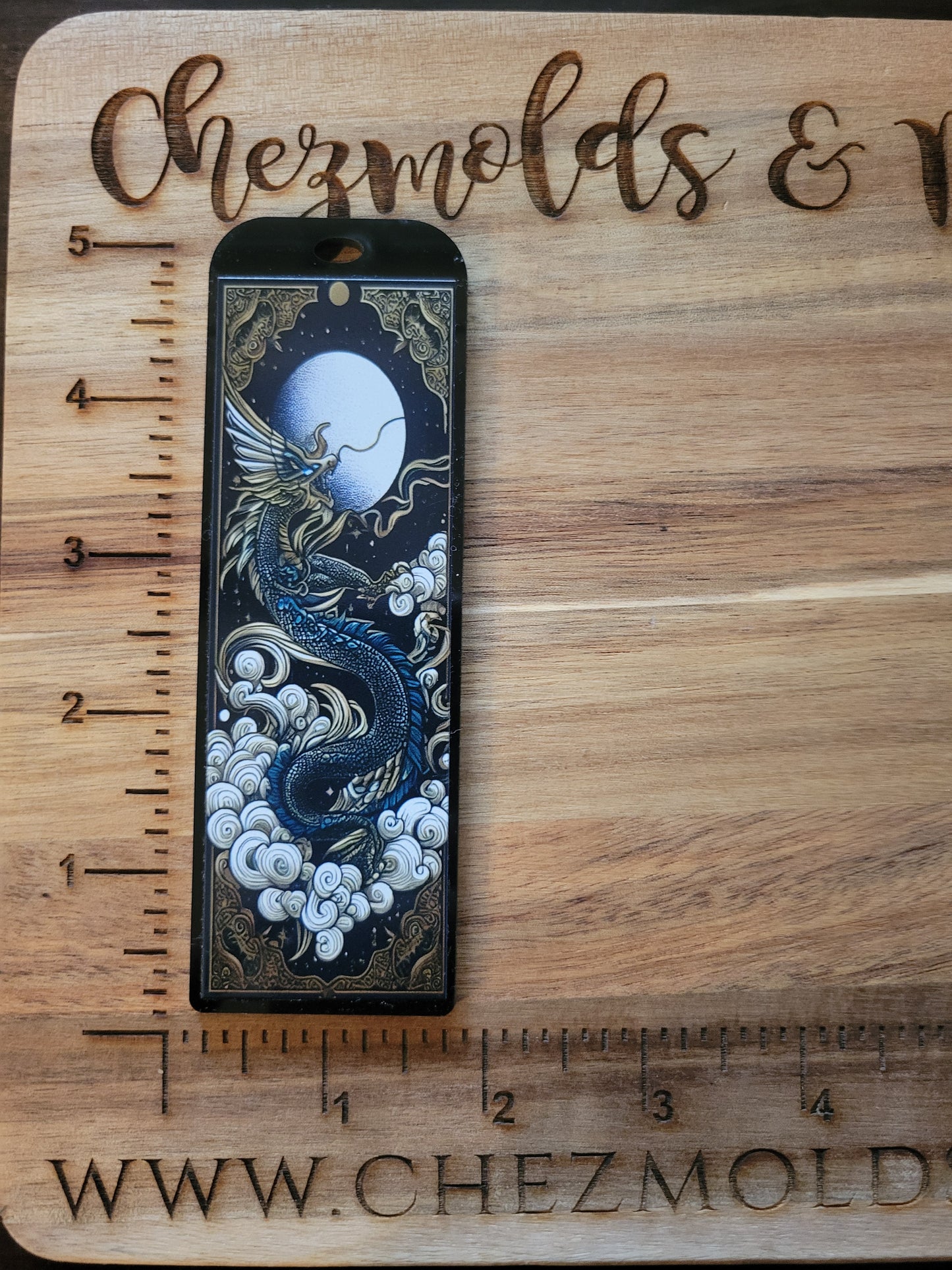 Beadable bookmarks-Custom Dragons