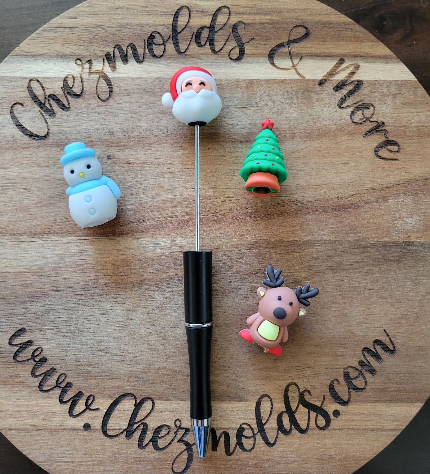 Christmas PEN TOPPER