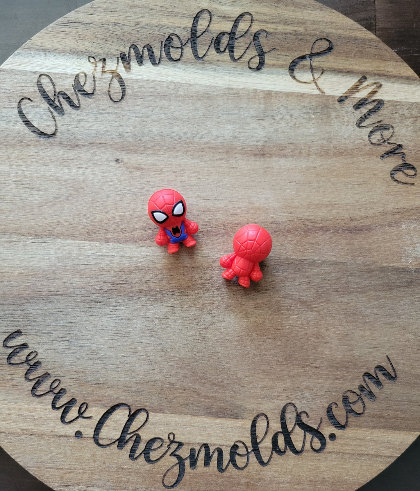 3d spidey- Silicone focal Bead