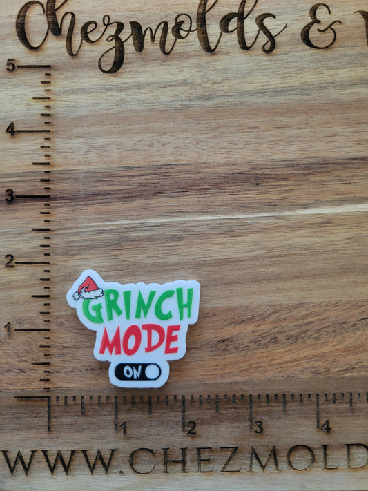 Grinch mode- uv printed acrylic