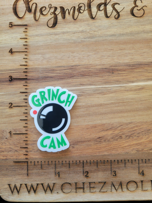 Grinch cam- uv printed acrylic