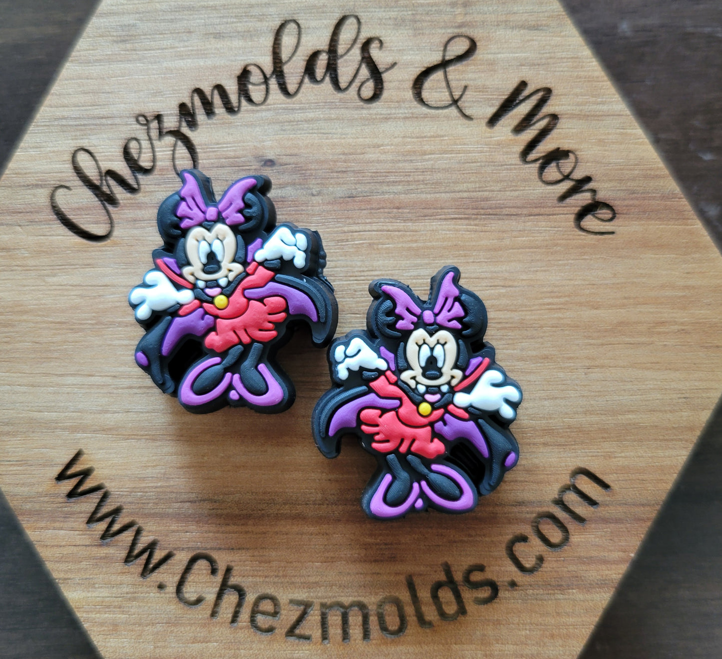 Girl mouse witch-  focal Bead