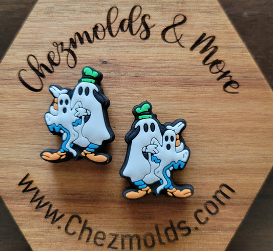 boo goof-  focal Bead