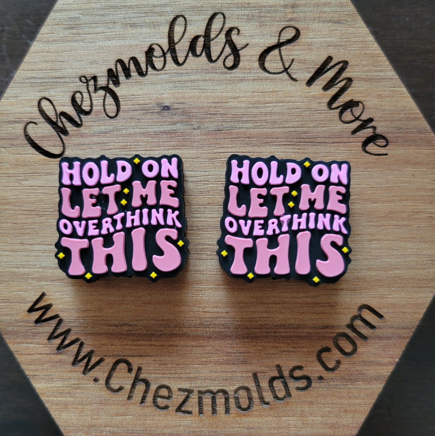 Hold on let me overthink this- Silicone focal Bead