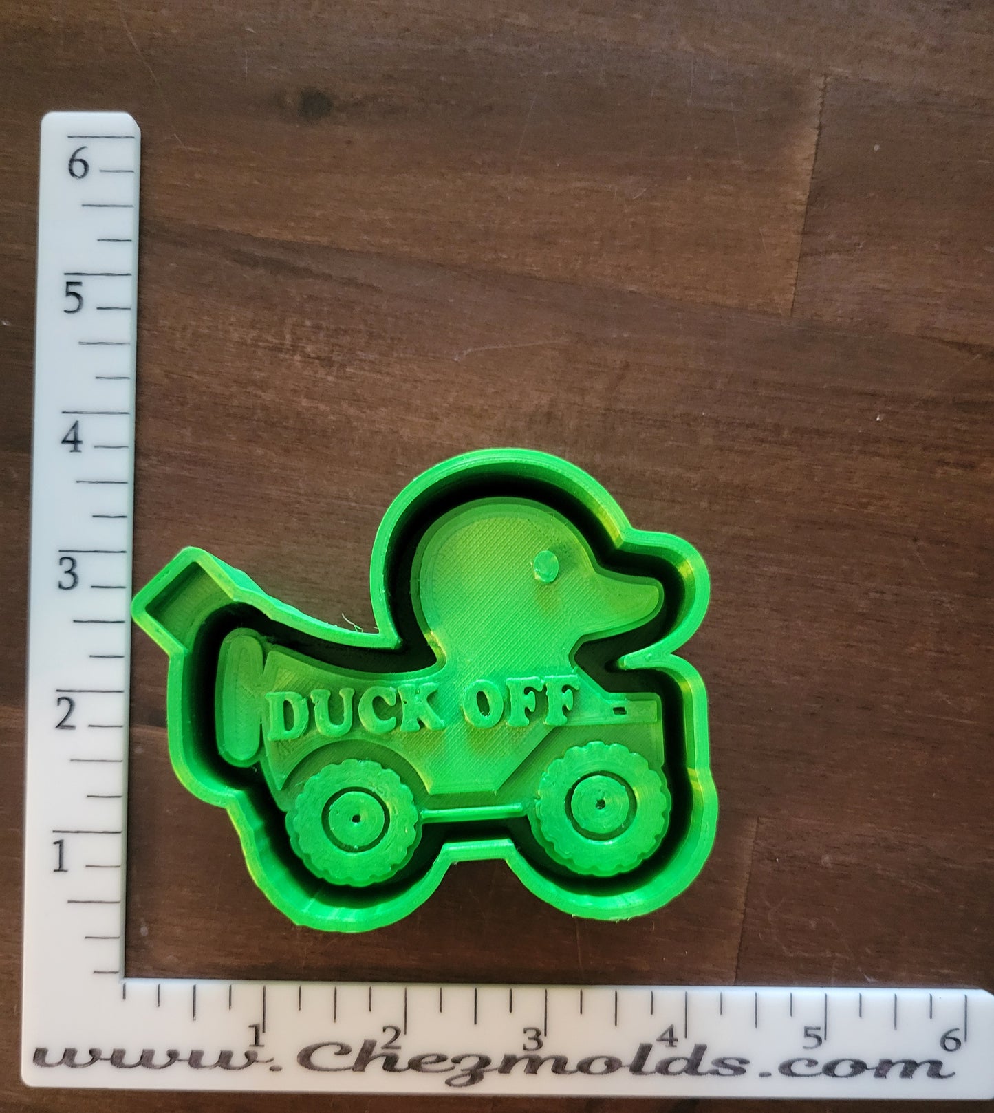 Duck off freshie mold